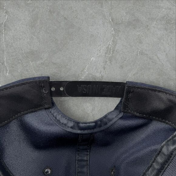 Vintage 80’s New Era Treasure Island, California USA Naval Station Baseball Hat - Picture 6 of 7